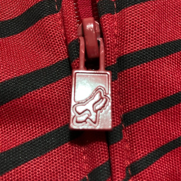 FOX jacket brick red (xxl) - Picture 9 of 12